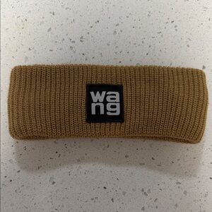 Alexander wang Brown Knit Headband
